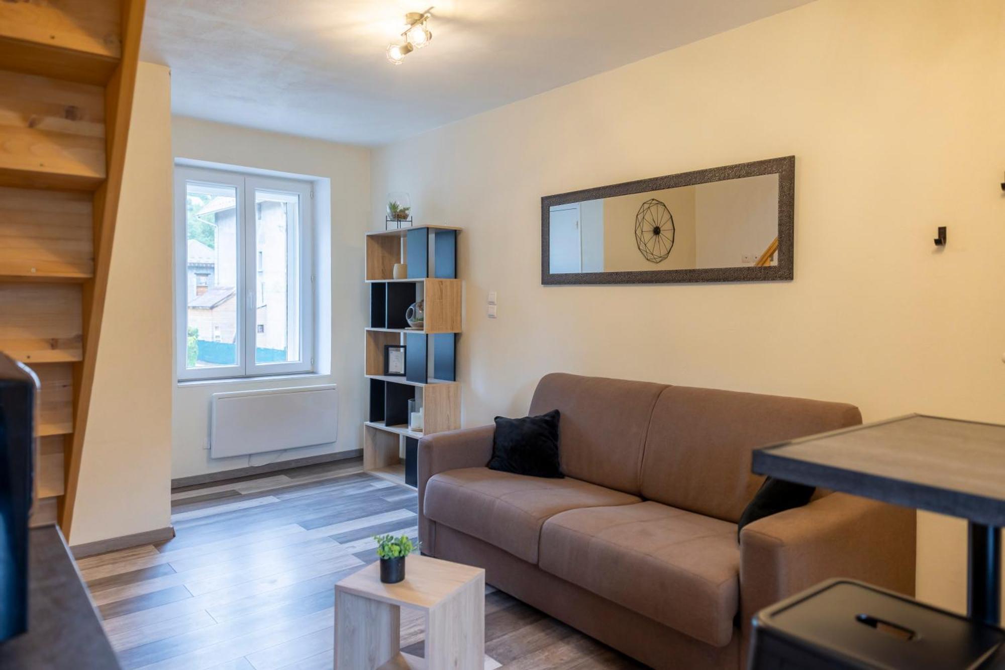 T2 Cosy Idealement Situe Бриансон Экстерьер фото